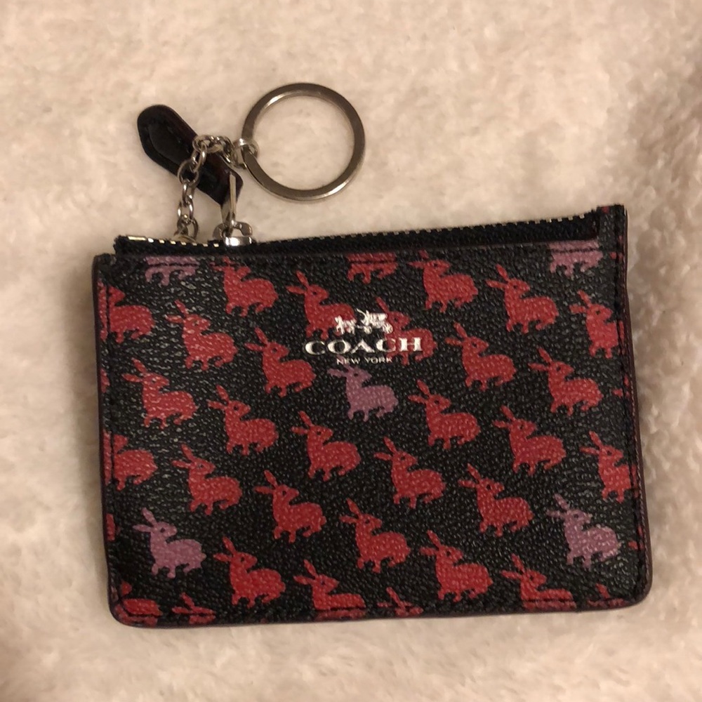 Coach keychain wallet :)